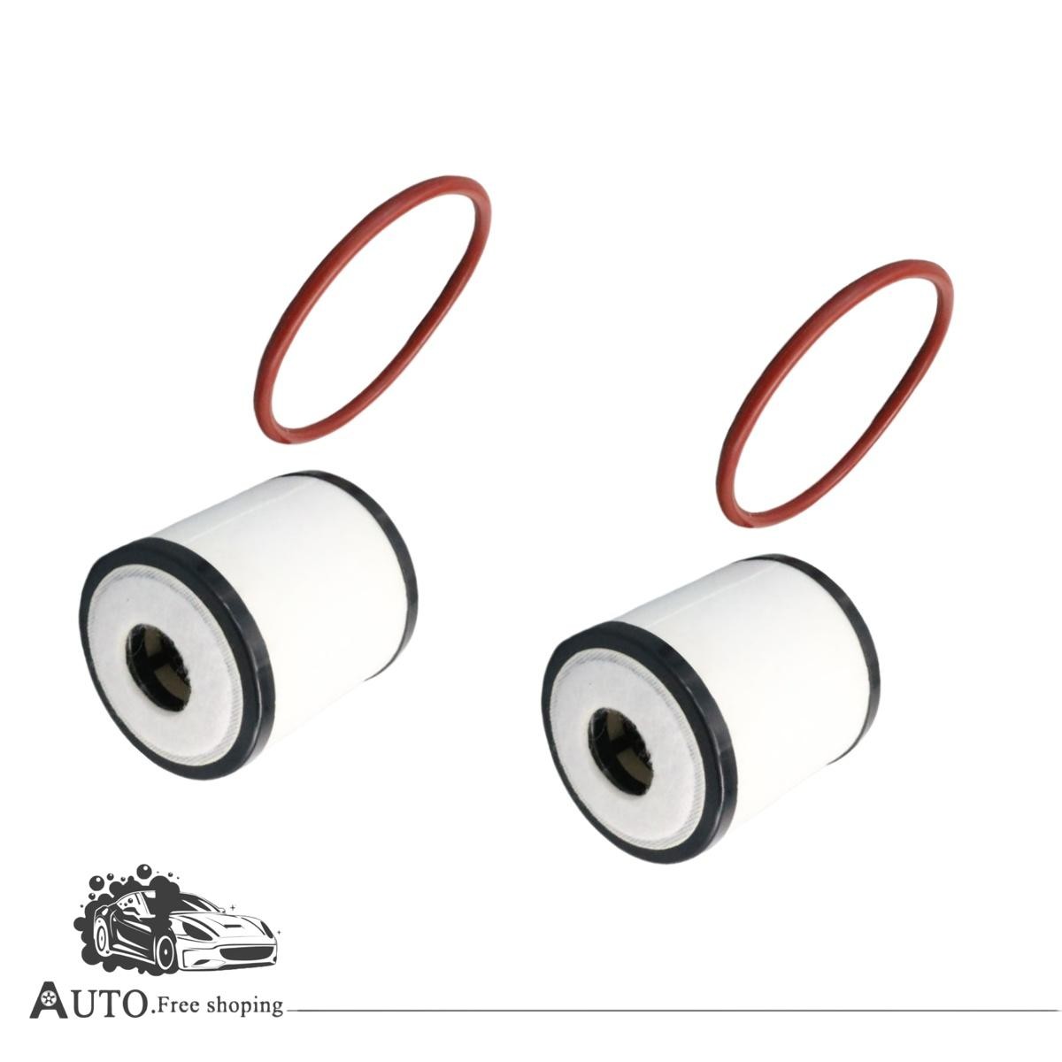NEW S1222-EV011 2x Crankcase Breather Filter Element For Hino 268 338 358 368