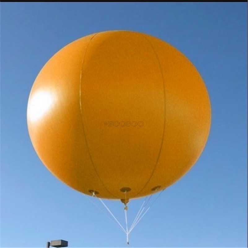 9.8FT 3M Giant Inflatable Advertising Balloon/Flying Ceremony Party Free Log qy