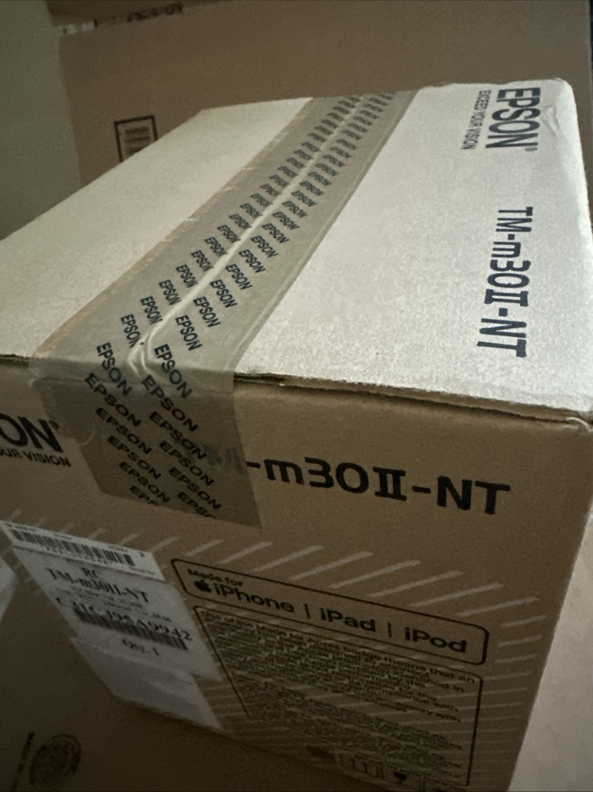 EPSON TM-M30II Desktop Direct Thermal Receipt POS Printer – Sealed! NEW