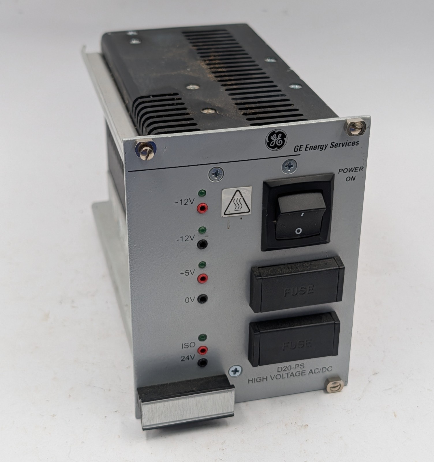 GE 580 2006 High Voltage D20 PS AC/DC High Voltage CSC143-4000 Used Untested