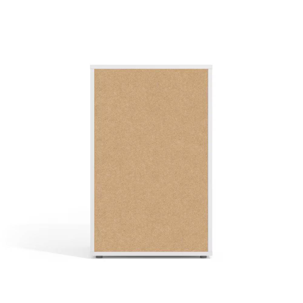 Sacaramento 2-Drawer White Hanging File Cabinet 28.7 In. H X 18.1 In. W X 17.7 I