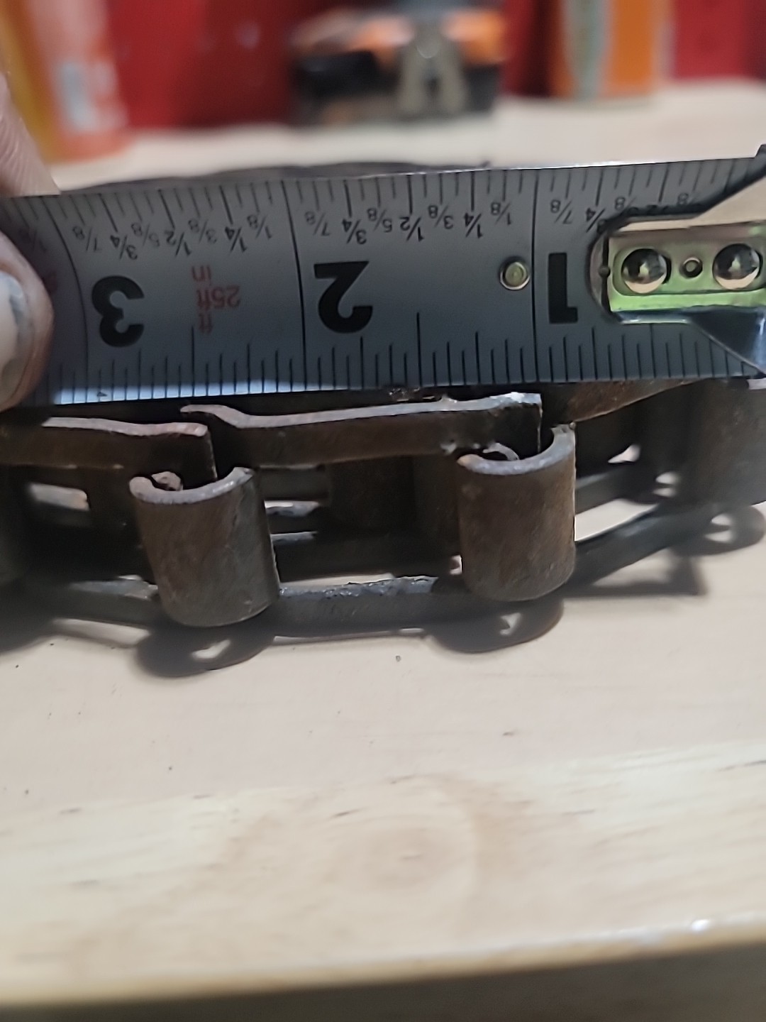 STEEL DETACHABLE CHAIN #34 10FT COIL NOS