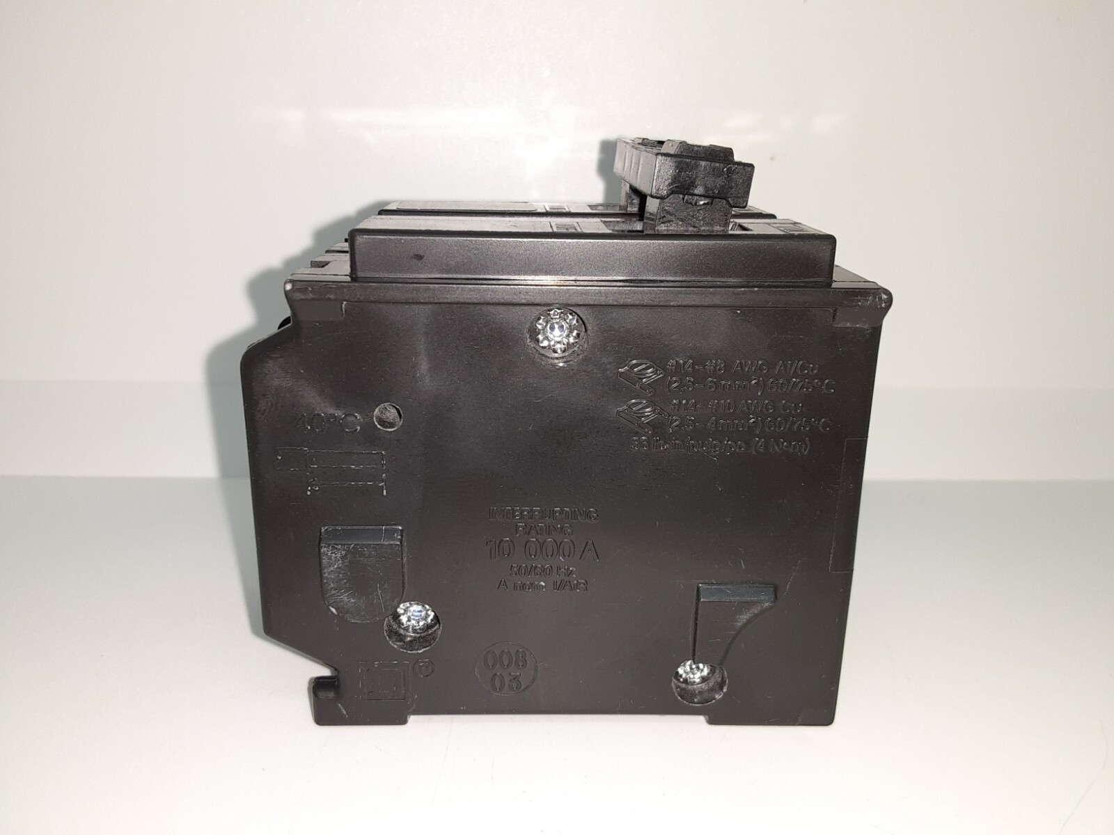 SQUARE D HOM230 30 AMP 2 POLE 240 VOLT CIRCUIT BREAKER TYPE HOM