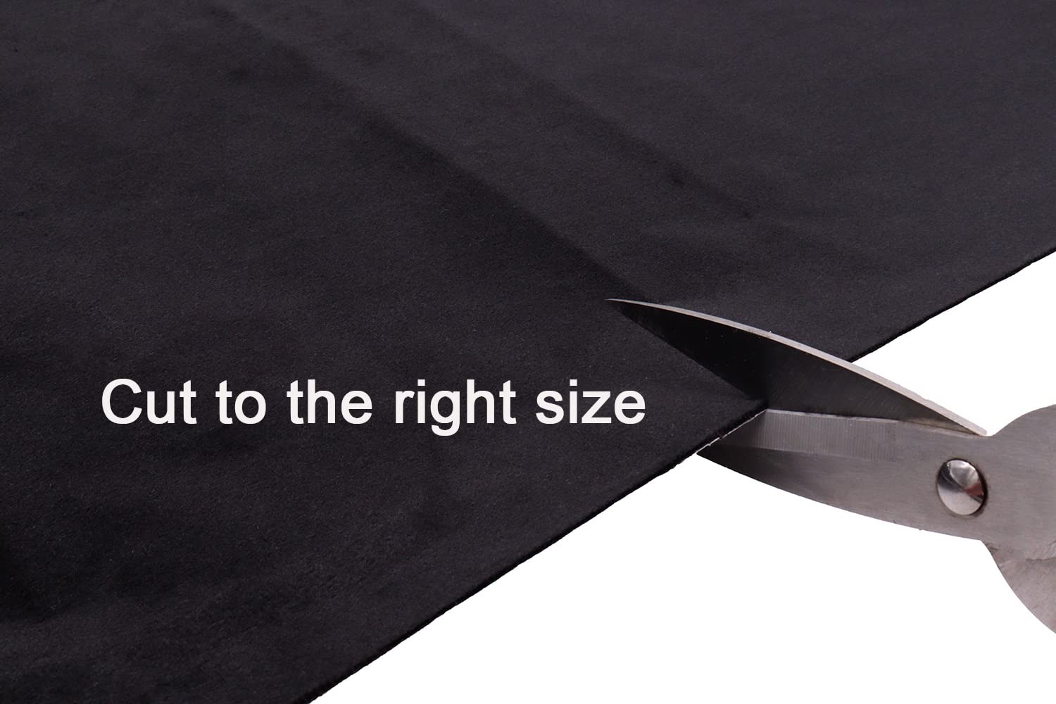 Self Adhesive Suede Look Microfiber Fabric Synthetic Leather for Car 39.4″ X 59″