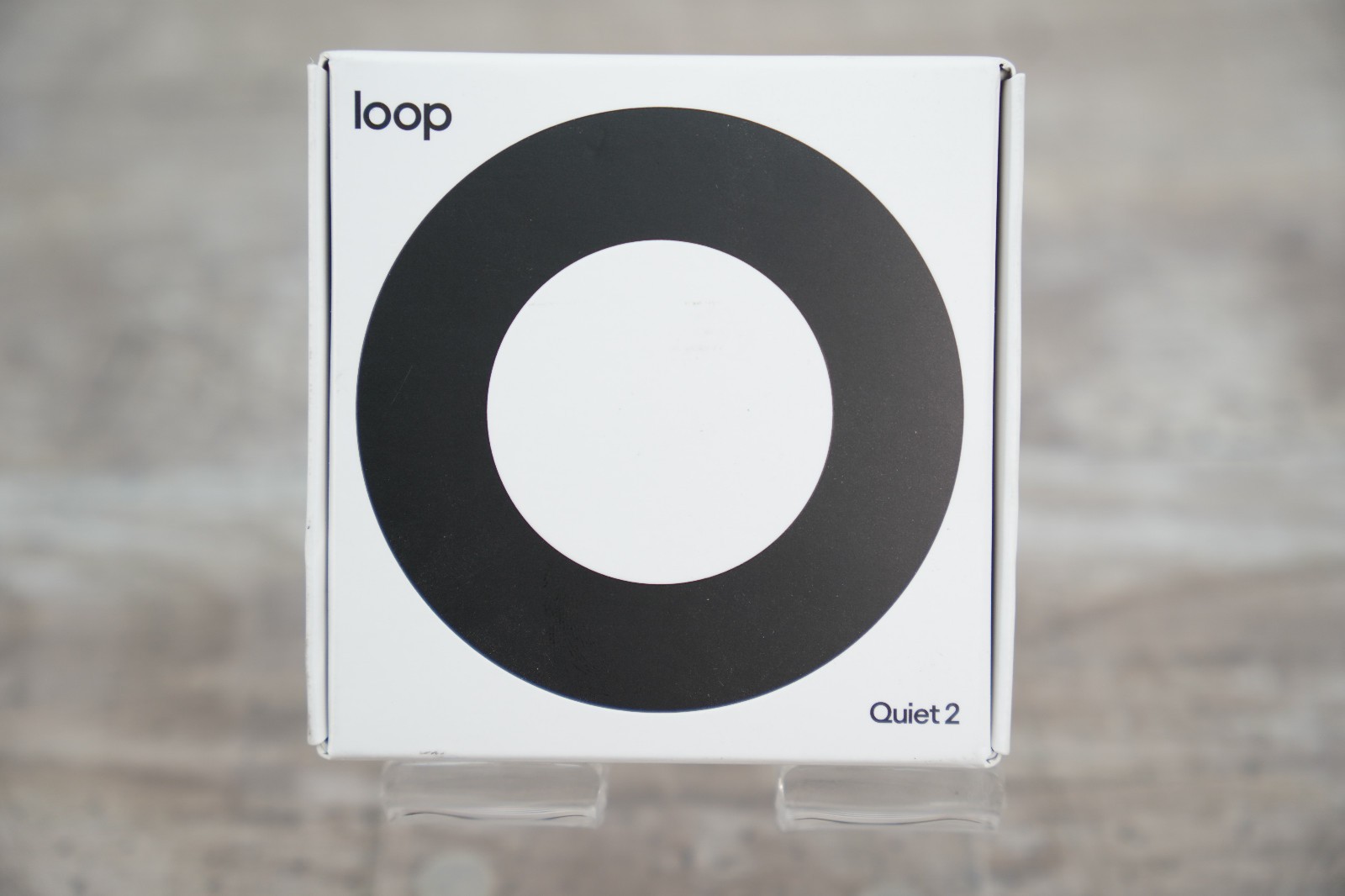 Loop Quiet 2 Noise Reduction Earplugs 14/21 Black New Sealed