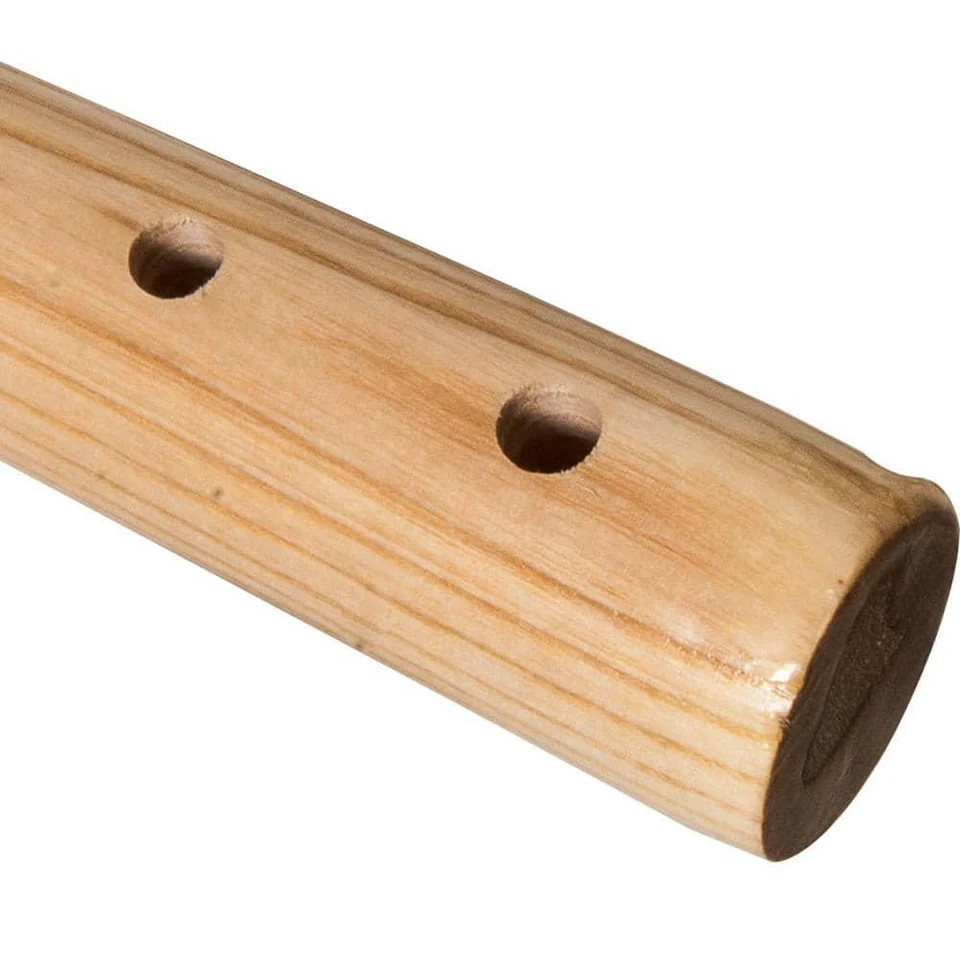 Durable 48 in. Round Eye Post Hole Digger Replacement Strong Hardwood Handle