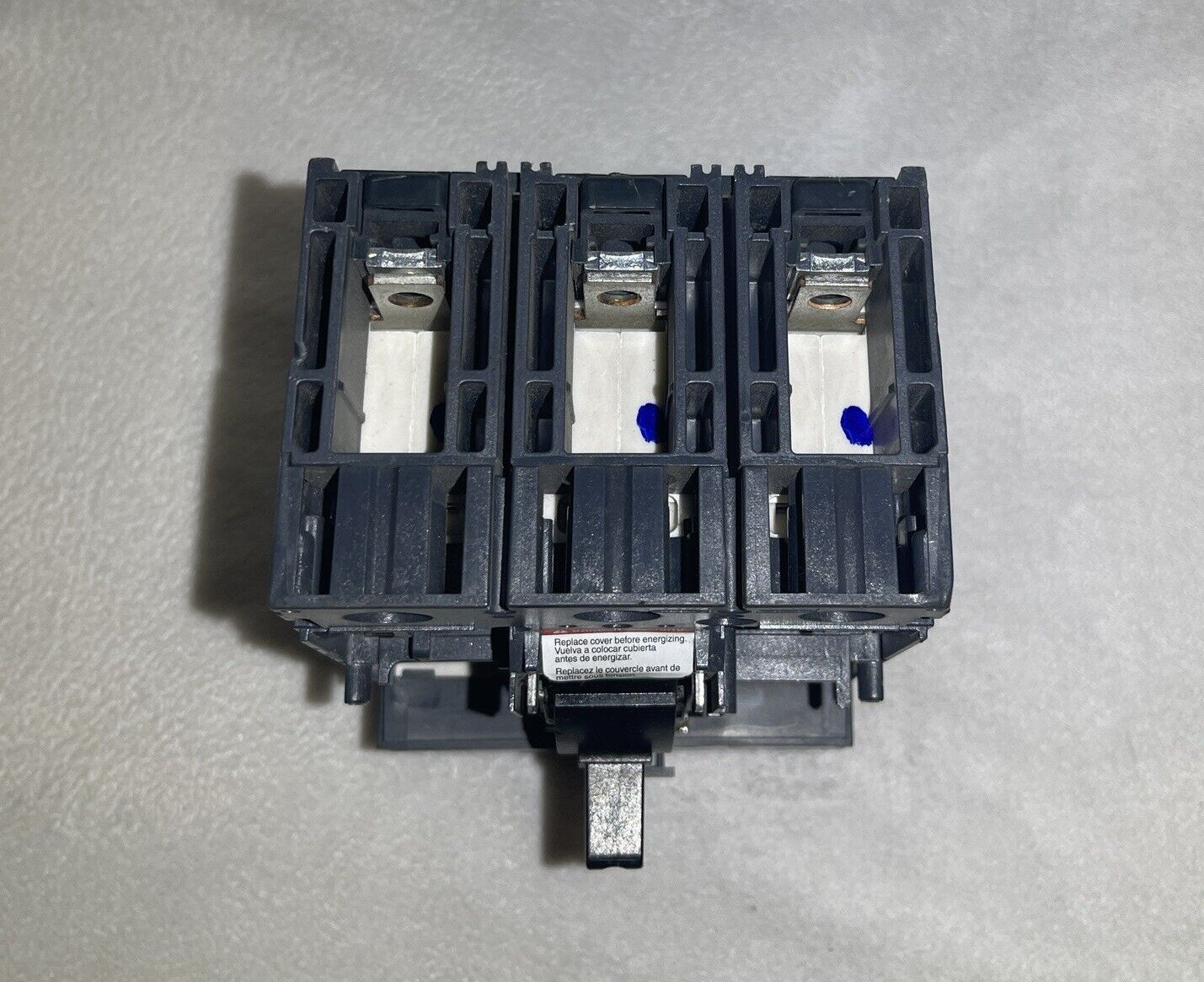 Square D HDF36090 90 A 3 P 600 VAC H Frame PowerPact Molded Case Breaker