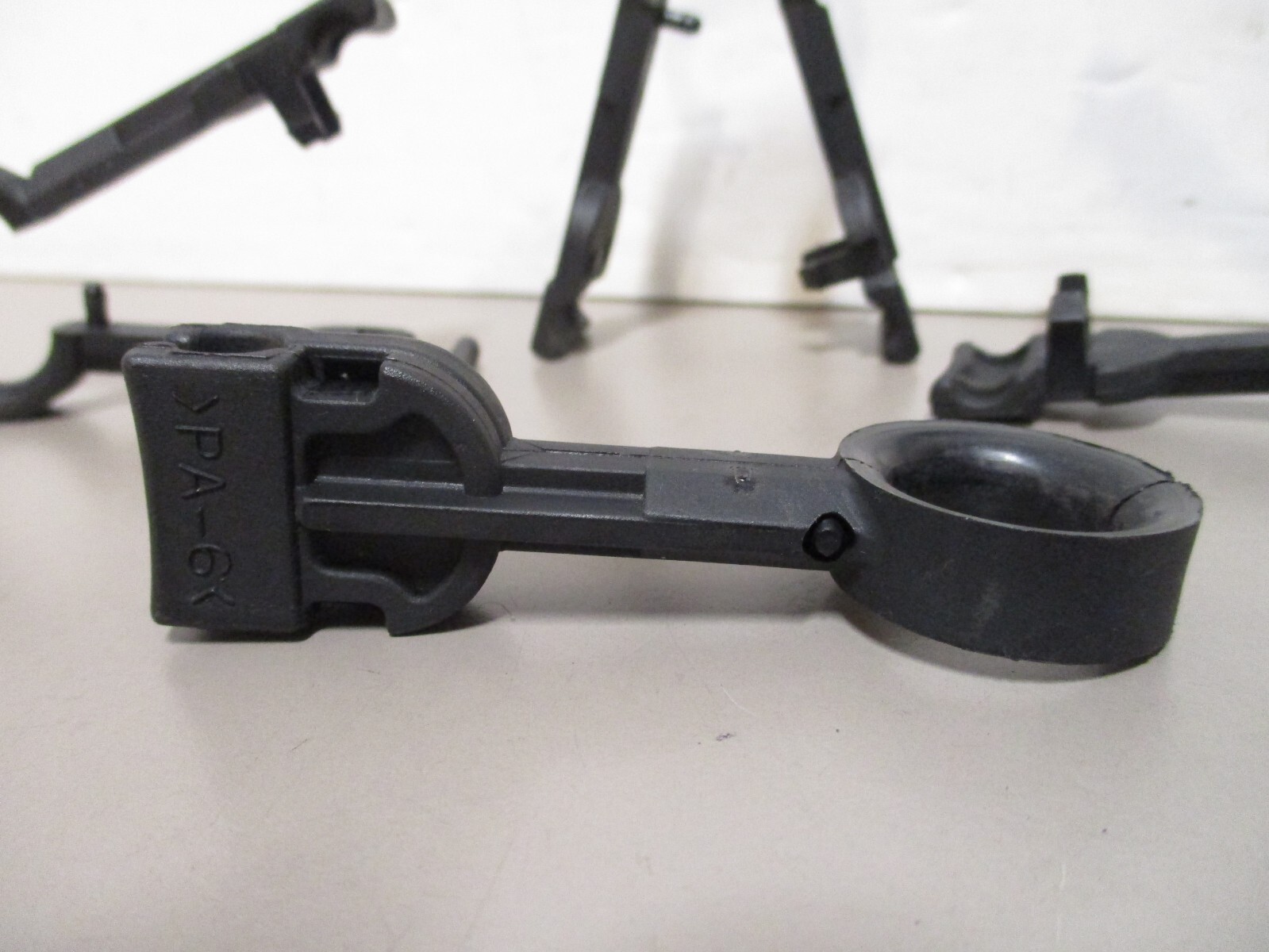 x4 Nederman MagnaTrack Control Wire Cable Hanger for Exhaust Extraction System