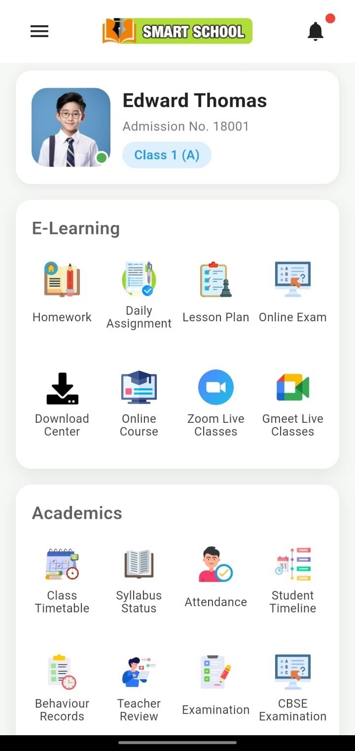 Future School Mobile App | Android App | School Management Solution