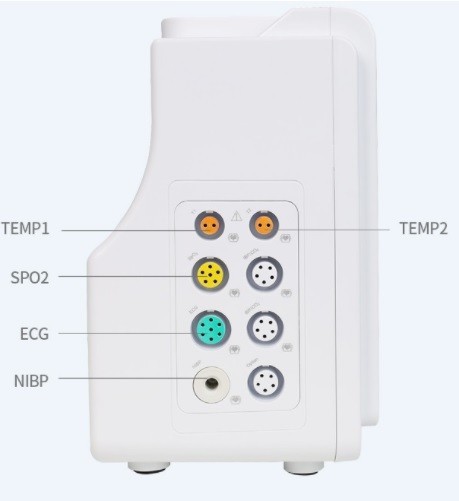 Original Accessories ECG Cable/SPO2 Probe/NIBP Tube/IBP Module/ETCO2/Bag