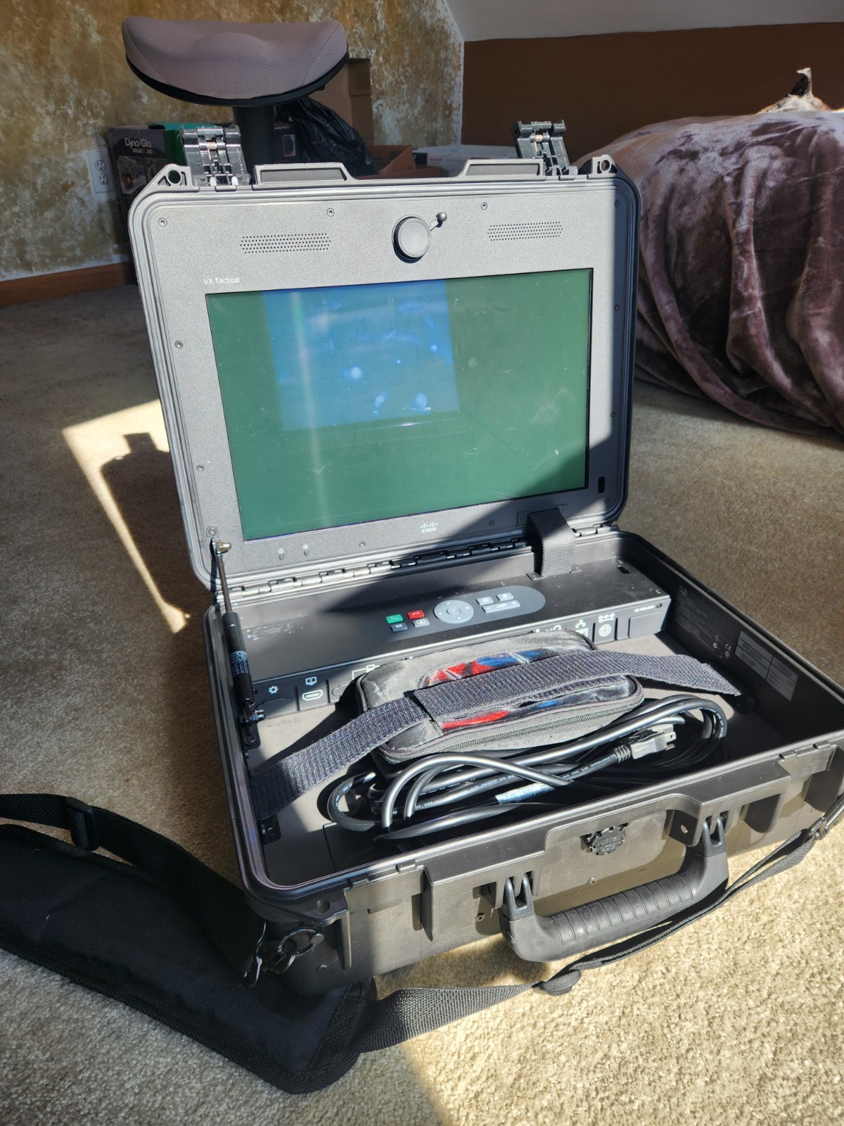 CISCO CTS-TACT-K9 Cisco TelePresence VX Tactical