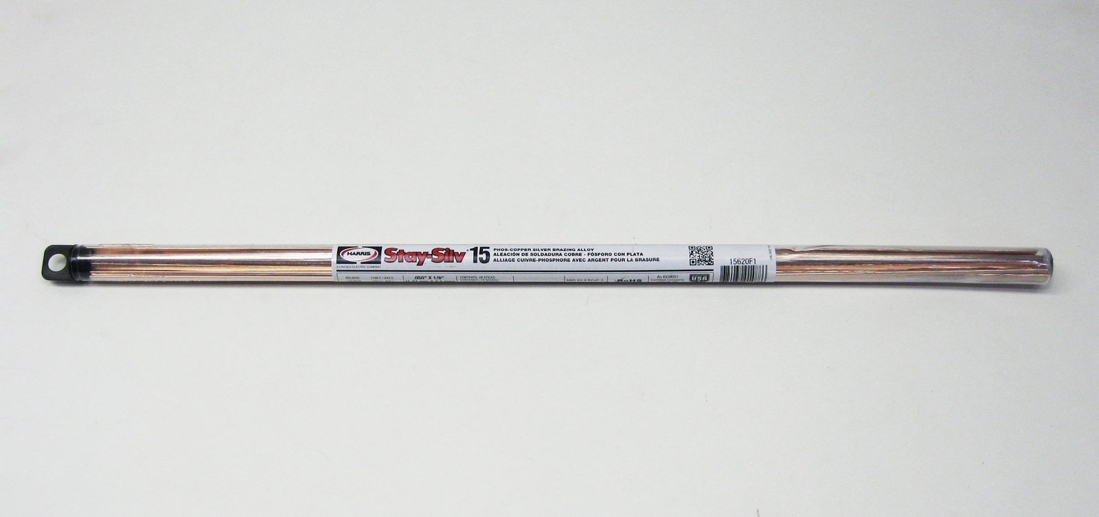 61035 15620F1 Harris Stay-Silv 15 15% Silver Solder Brazing Alloy 28 Sticks