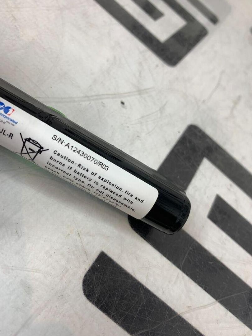 Verathon GlideScope AVL Cobalt 0570-0338 Monitor Battery 0400-0102 R02 7.2V