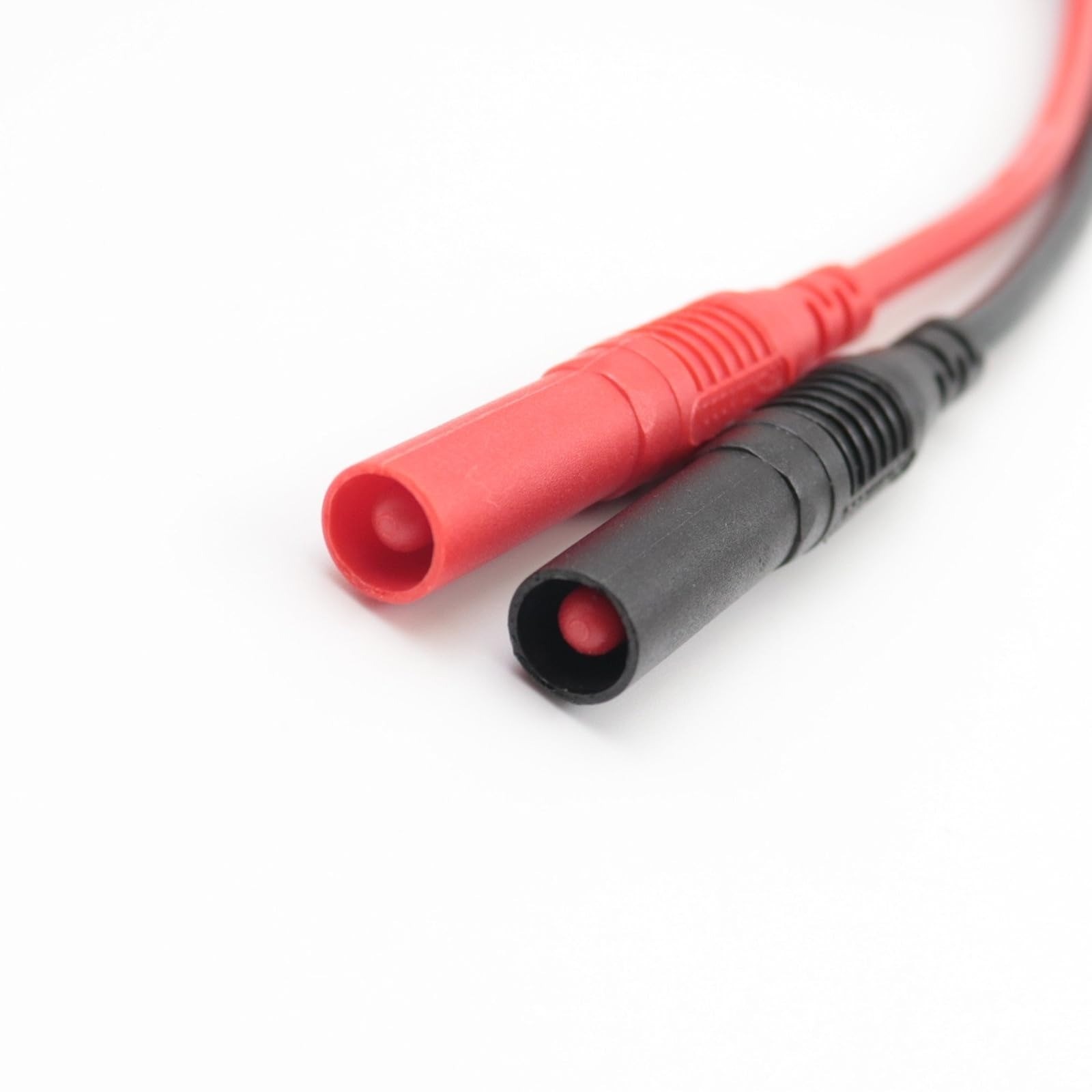 10Pcs Insulated 4mm Banana Plug Connectors for Multimeter Test Leads