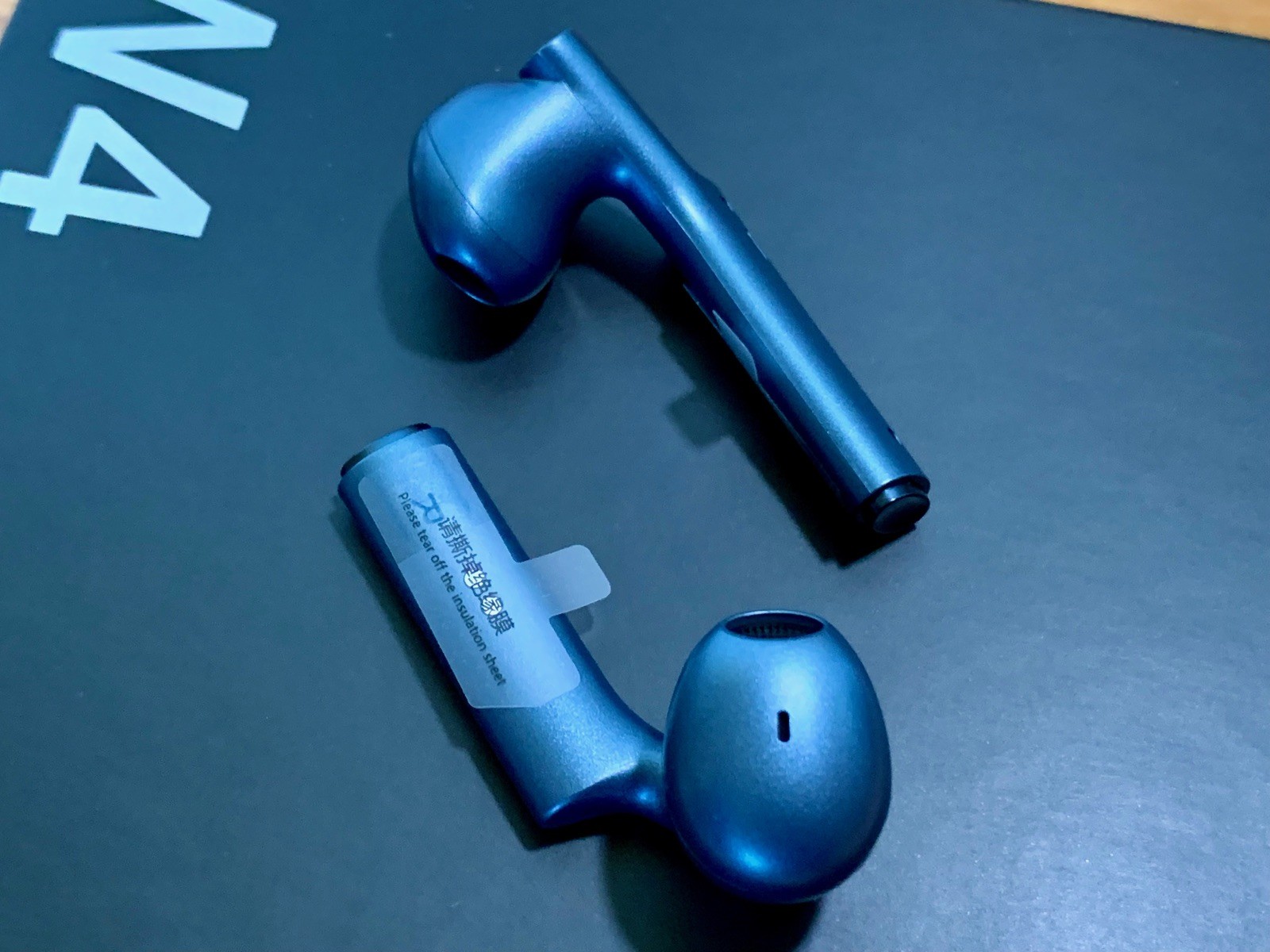 Timekettle W4 AI Translation Earbuds, Bone-Voiceprint Sensor, AI Auto-Correction