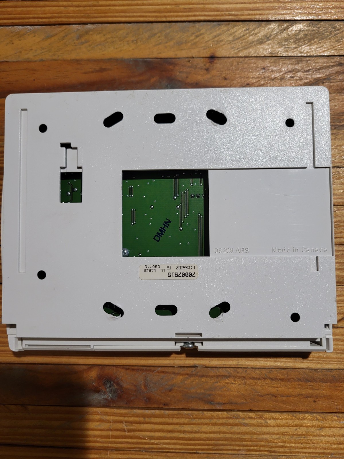 DSC Powerseries LCD5500z Alarm Keypad Old Style, Will Work On 1832 Panels Also.