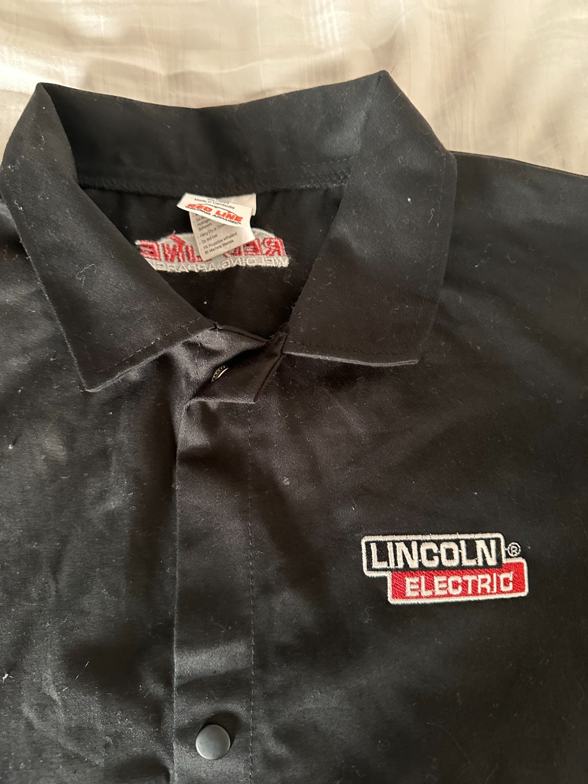 Lincoln Electric K2985 Welding Jacket XXL