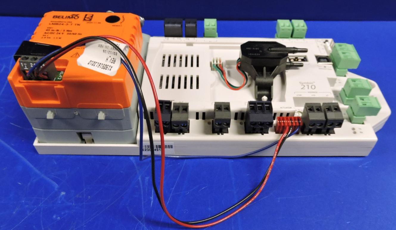 NEW Trane Symbio 210 Programmable VAV Controller DDC /Actuator BMSY210AAA0B00011