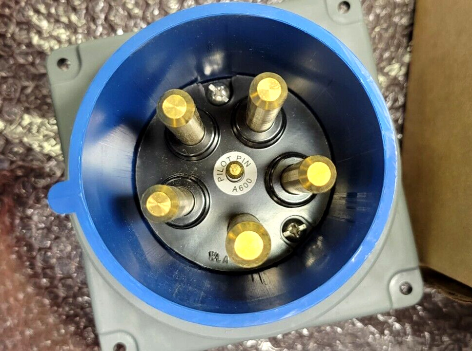 HUBBELL connector HBL5100B9WS /HBL5100B9WP 4P5W 100/125A 120/208V