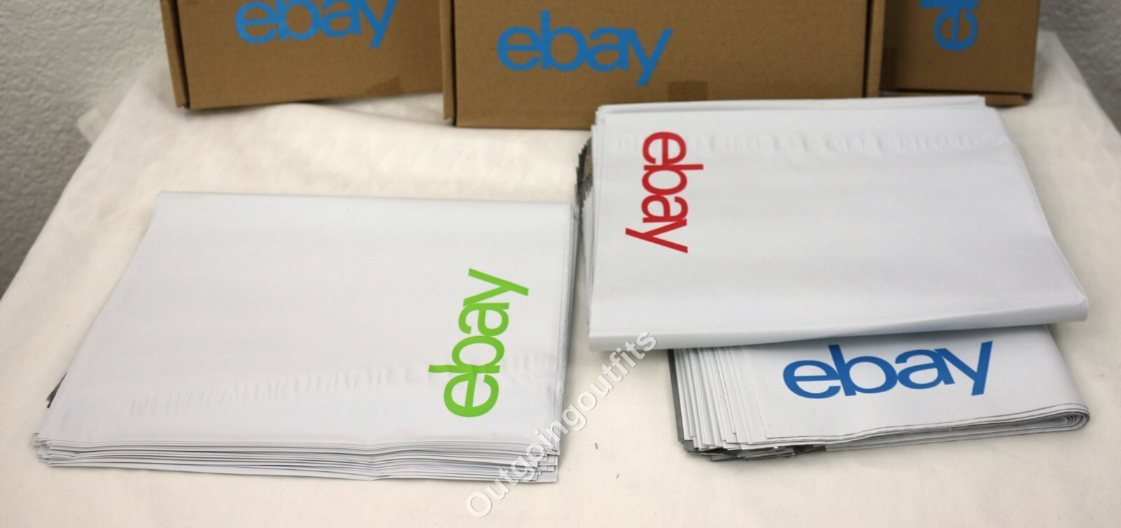 eBay Polymailer 9″ x 11.5″ Self Seal No Padding Light Weight 100 Envelopes