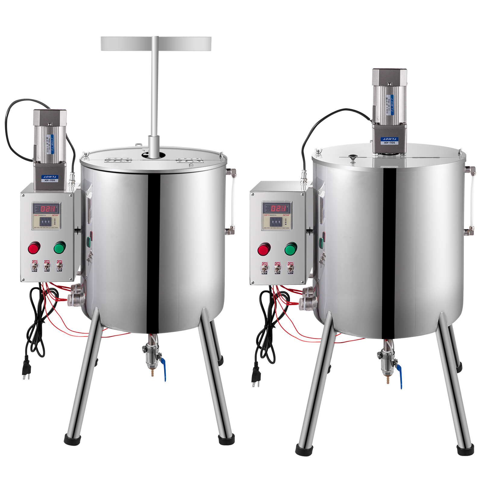 Heating Mixing Filling Machine 15L/30L Capacity Lipstick Candle Heat Filler CE