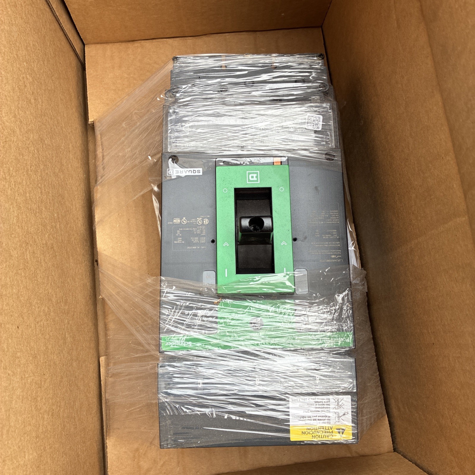 Square D LJA34400WU33X 400 Amp I Line Circuit