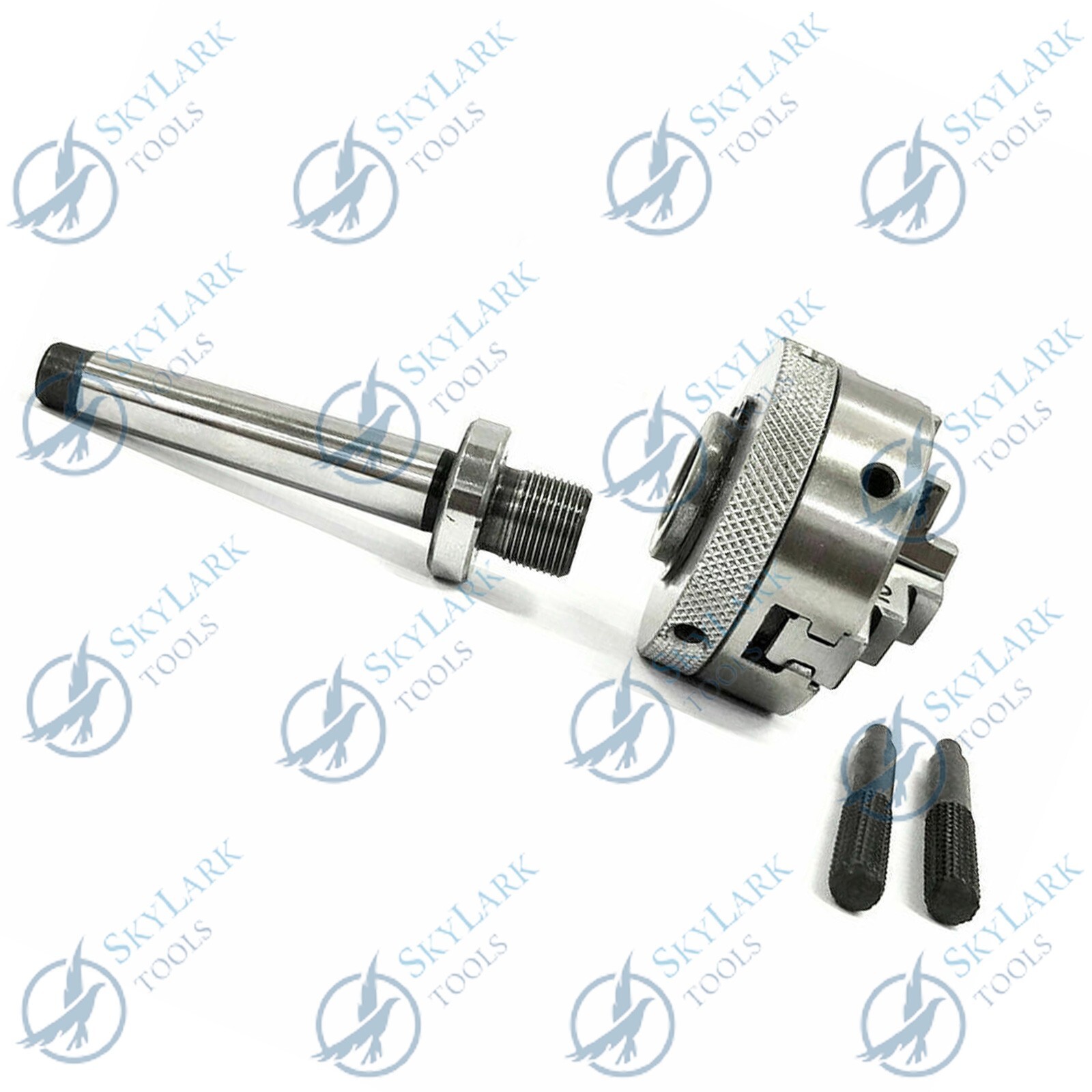 2″ /50mm Mini Lathe Chuck With MT1 & MT2 Arbour – Chuck Thread 14 x 1MM