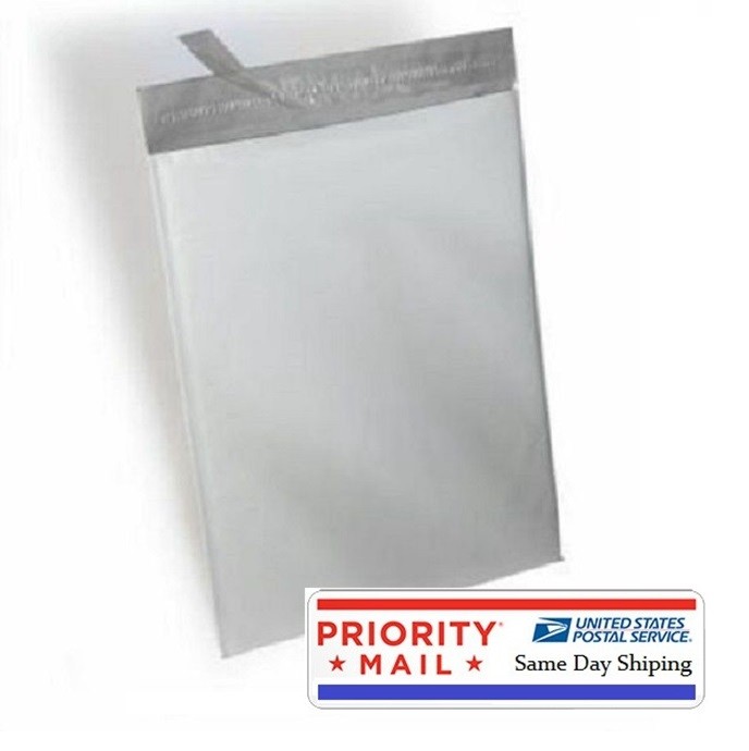 #5 12X15.5 Poly Mailer Self Sealing Shipping Envelopes Waterproof Mail Bags