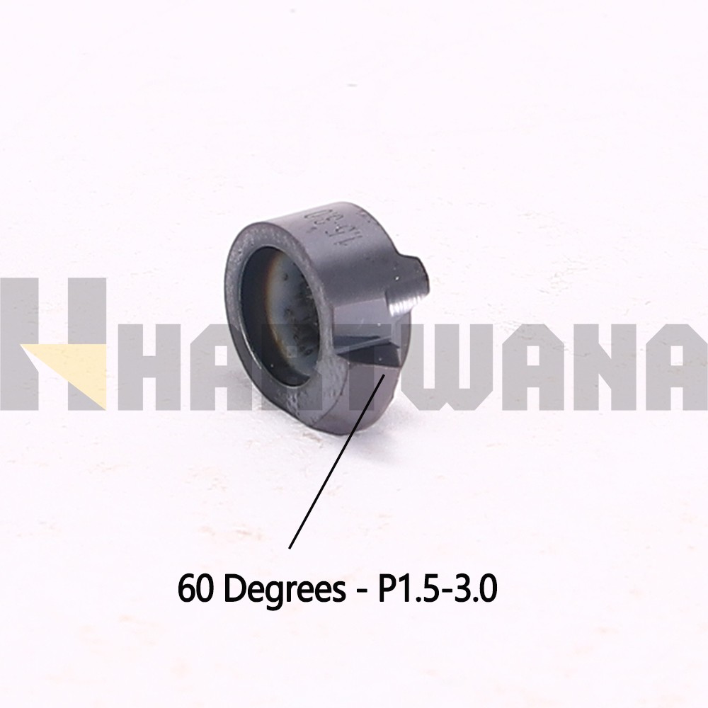 Lathe Internal Threading Boring Bar 60° Vertical Threading Inserts P1.5-3.0