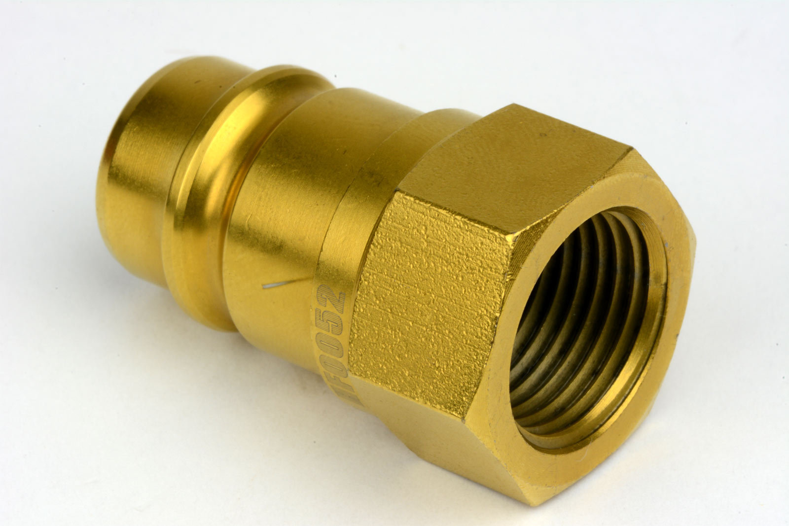 1/2″ NPT Pair Coupler Hydraulic Quick Connect ISO 5675 Poppet Valve Fits Pioneer