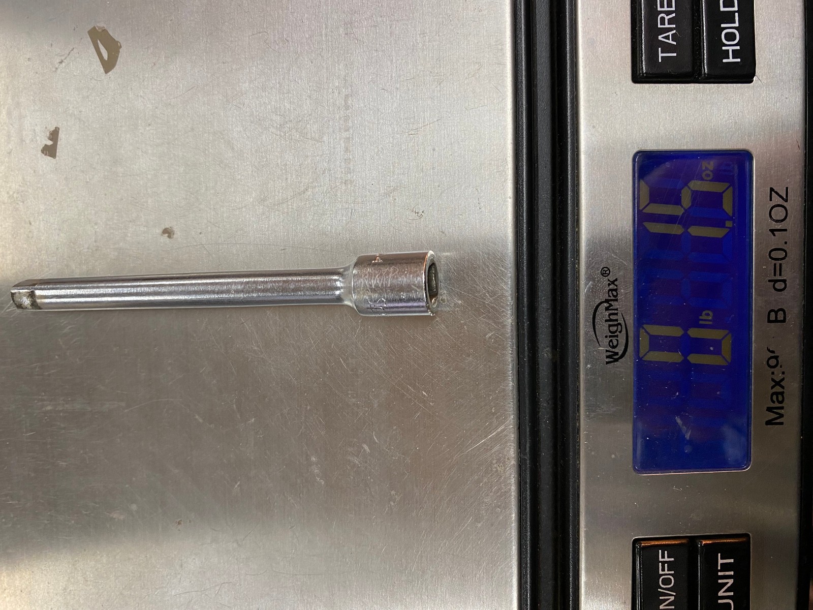 Snap On 4″ Standard 1/4″ Drive Extension | Used/Great | TMX4 | Friction Ball