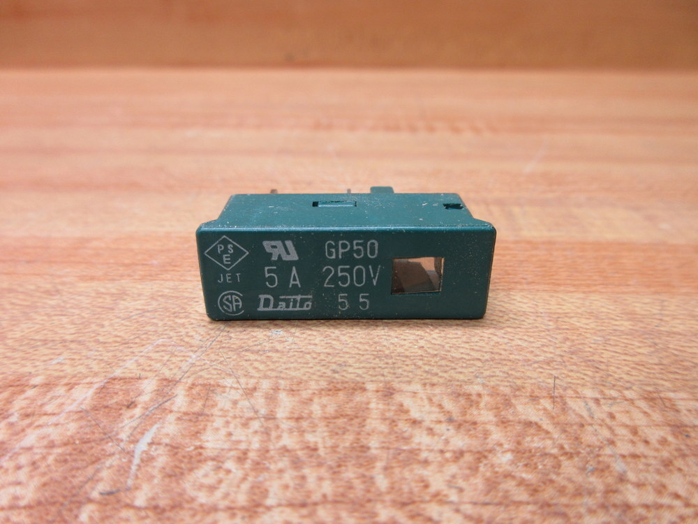 Daito GP50 Plug In Fuse