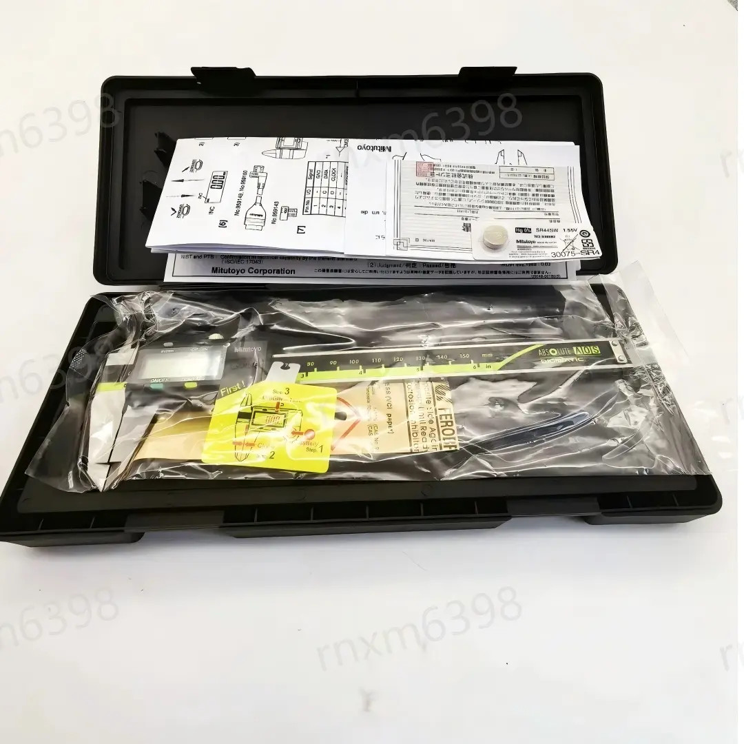 500-196-30 150mm/0-6 Absolute Digital Digimatic Vernier Caliper
