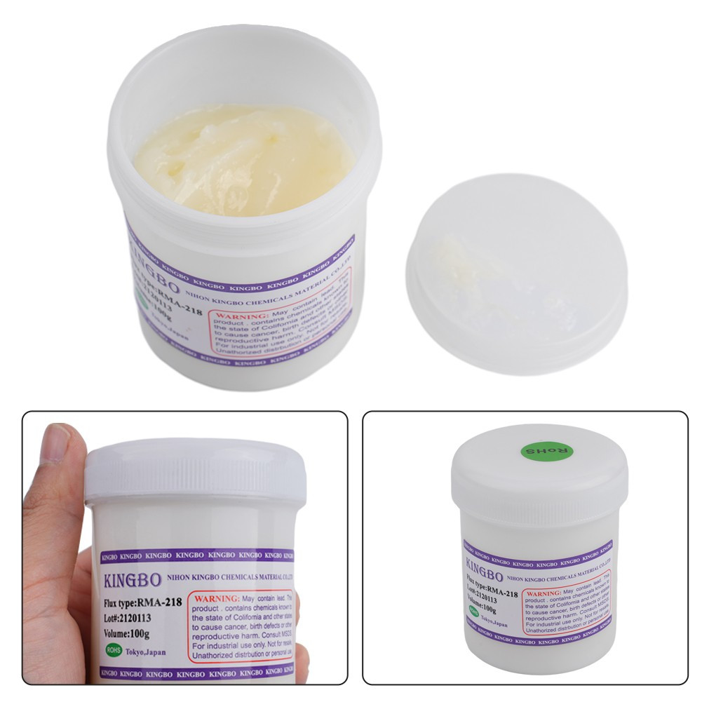 New Practical High Quality Flux 100g 1pc Reflow Reball Tacky Soldering