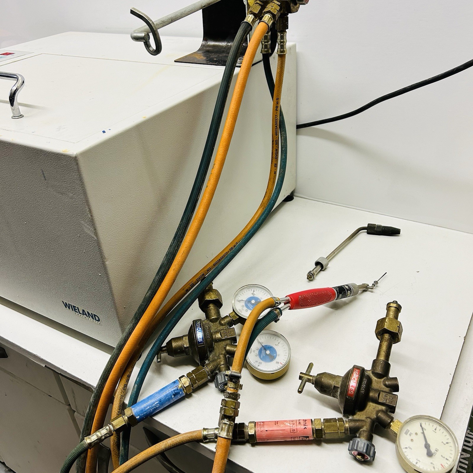 Renfert / Degussa Melting Package, Natural Gas/Oxygen with Gas Saver
