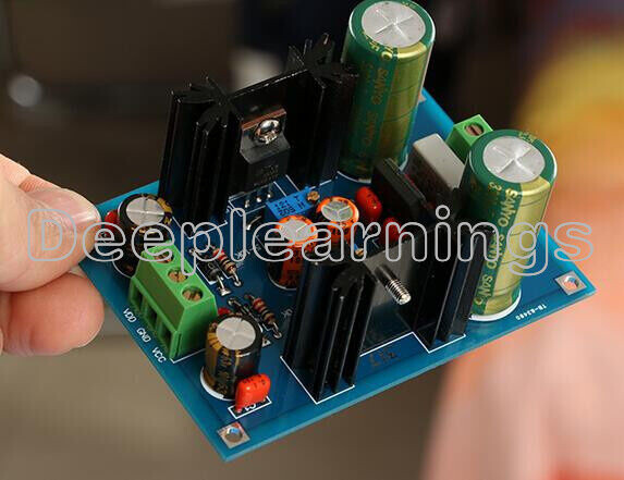 LM317 / LM337 +/-1.5V~37V Adjustable Dual Voltage Regulator Power Supply Module