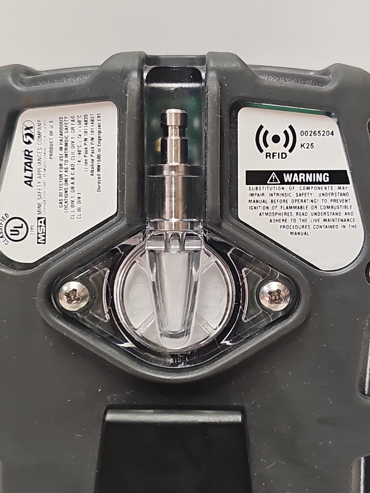 MSA Altair 5X Portable Multi-Gas Detector Confined Space Monitor Pump Model