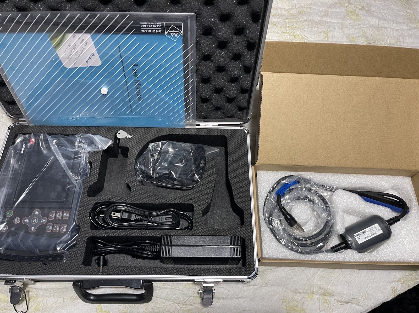 Dawei Portable Veterinary Ultrasound Machine 7.0MHz Rectal Probe Horse Cow