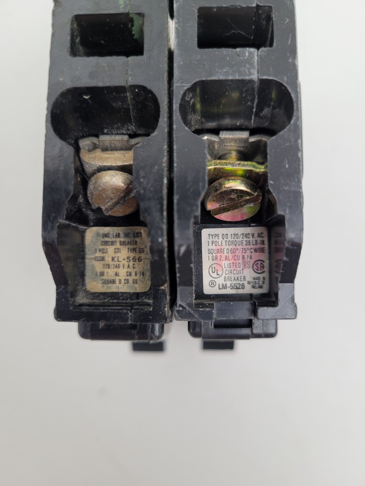 Lot of 2 – QO130 Square D 30 Amp 240 Volt Circuit Breaker – Next Day Option