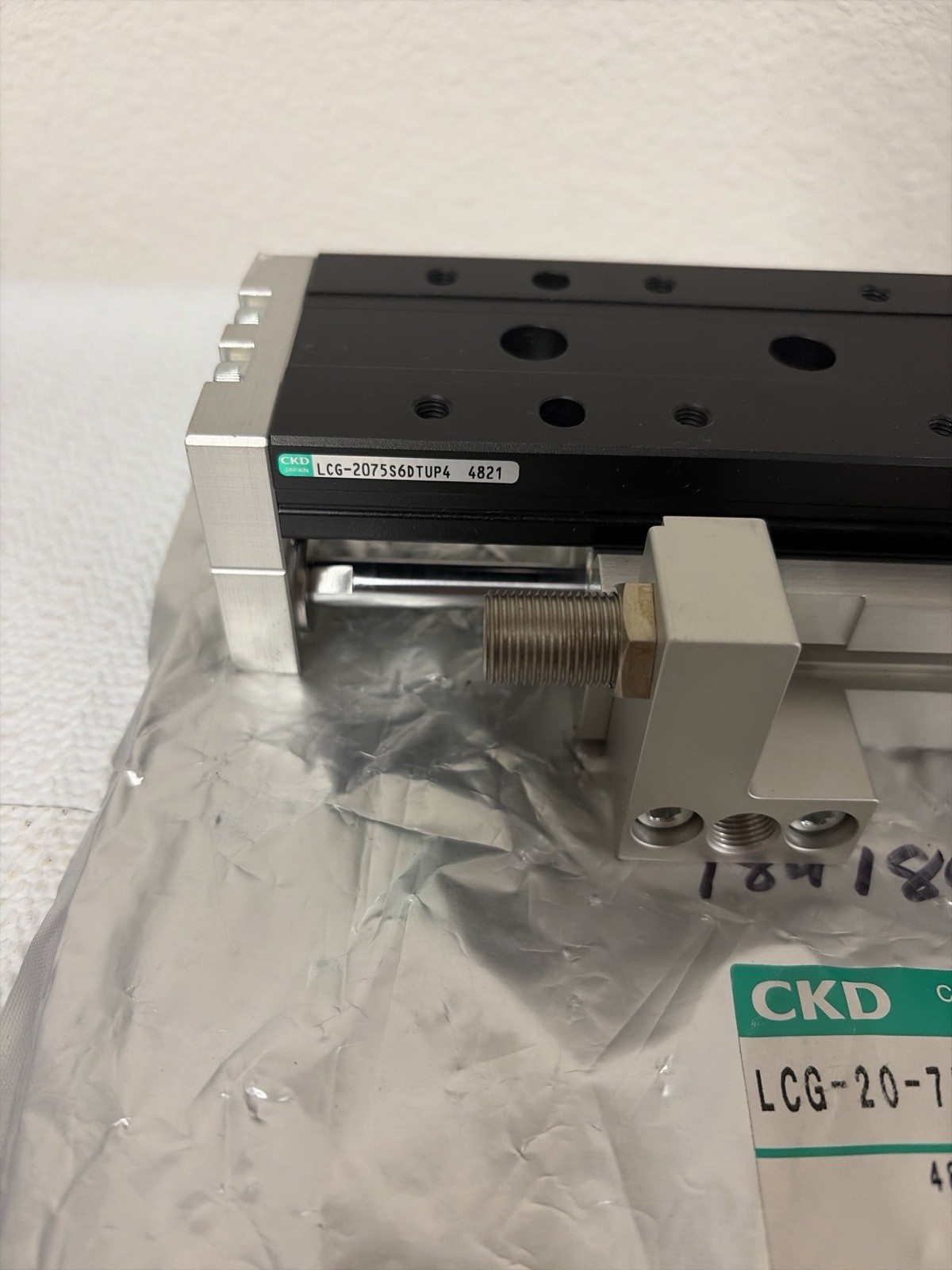 CKD LCG-20-75-S6DTUP4 Pneumatic Linear Slide Actuator Made in Japan