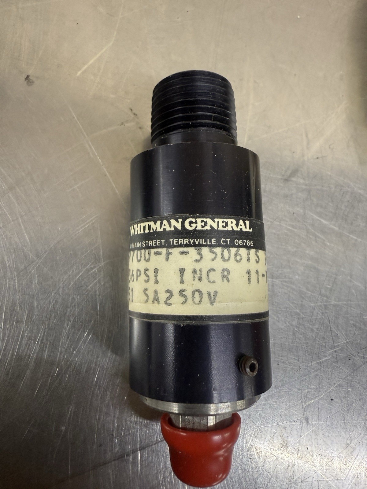 Whitman General Pressure Switch Set 900 PSI New Old Stock￼