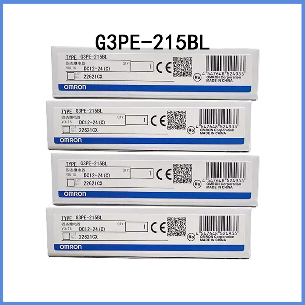 Original in stock G3PE-215B G3PE-215BL G3PE-225B G3PE-225B-2N Omron Solid relay