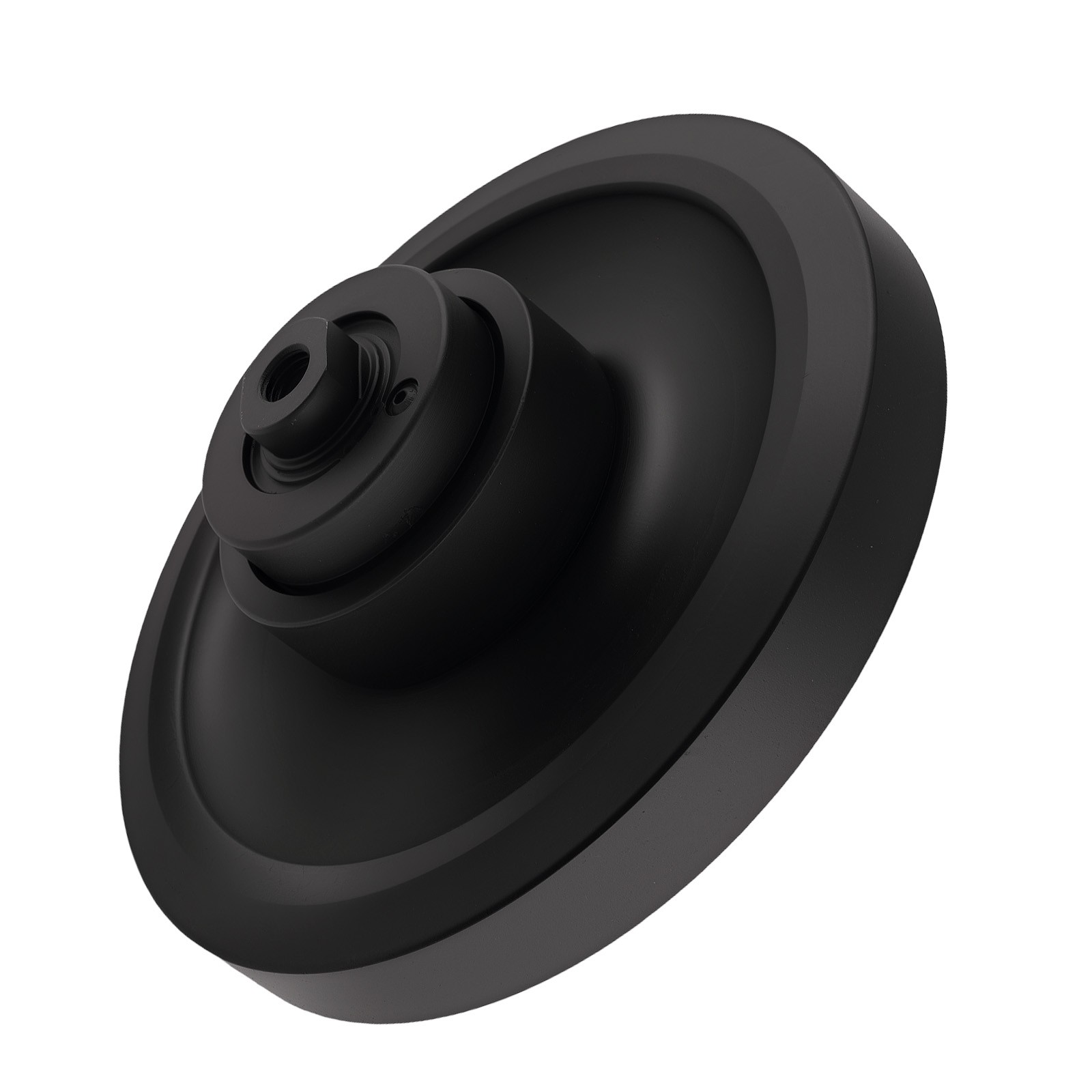 Rear Idler Roller for Bobcat T870 Track Loader 6698049 Black Carbon Steel