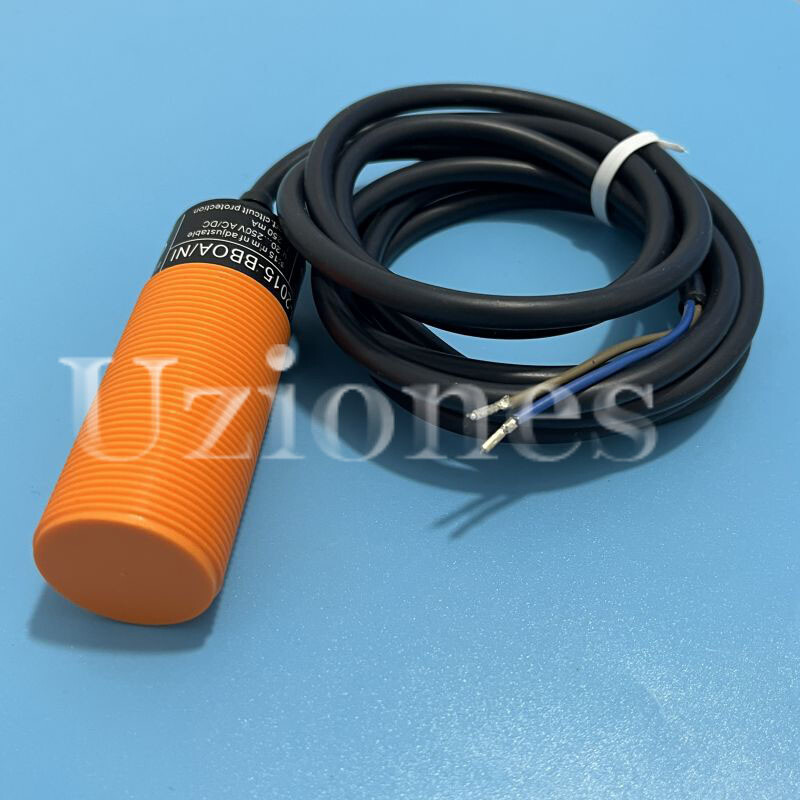 Capacitive Proximity Switch Sensor For IFM KI0203 KI-0203 KI-2015-BBOA/NI 15mm