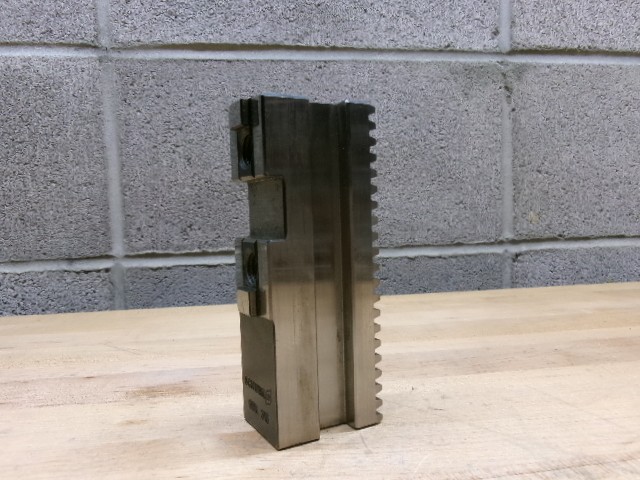 Schunk 159102 | Hard Lathe Chuck Jaw 315 mm Chuck Dia 115mm L 20mm Slot W