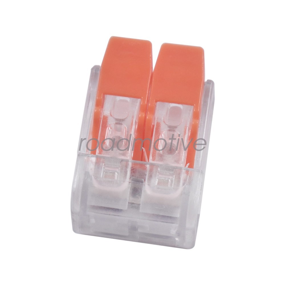 For Wago 221 Lever Nuts Compact Splicing Wire Connectors – 2/3/5 Terminal 90Pcs
