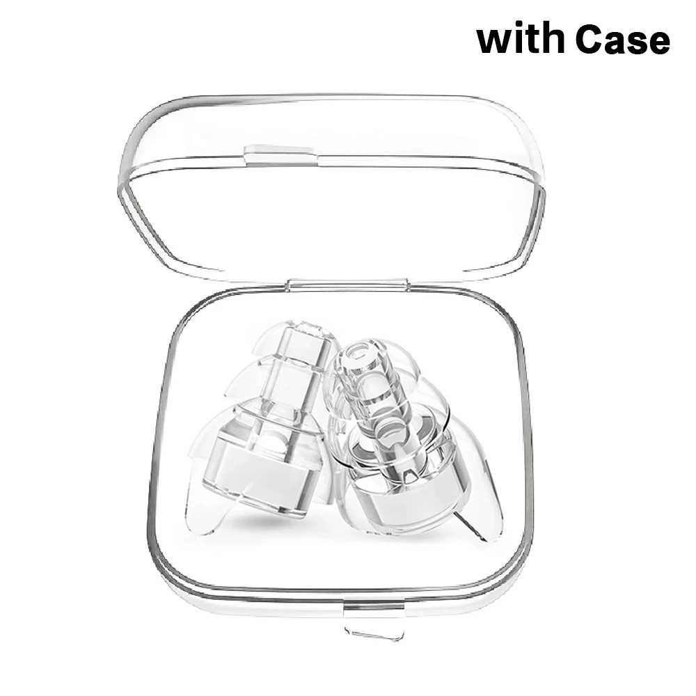 Reusable High Fidelity Ear Plugs Concert for Music-Concert Festivals, Drummers,