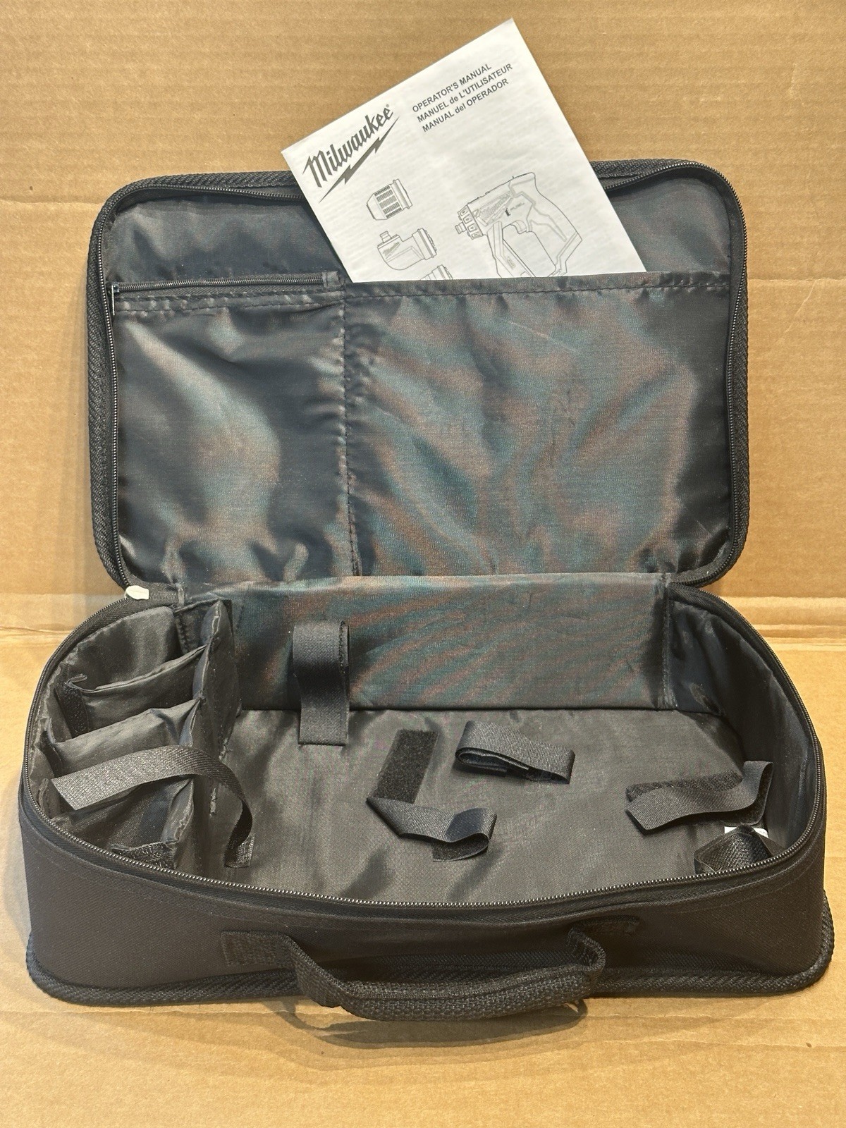 Milwaukee M12 FUEL Installation Driver/Drill Soft Case – BAG ONLY NO TOOLS