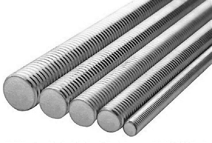 M5-0.80 X 1M All Thread Rod Stainless Steel material A2 (304/18-8) 30 Sticks