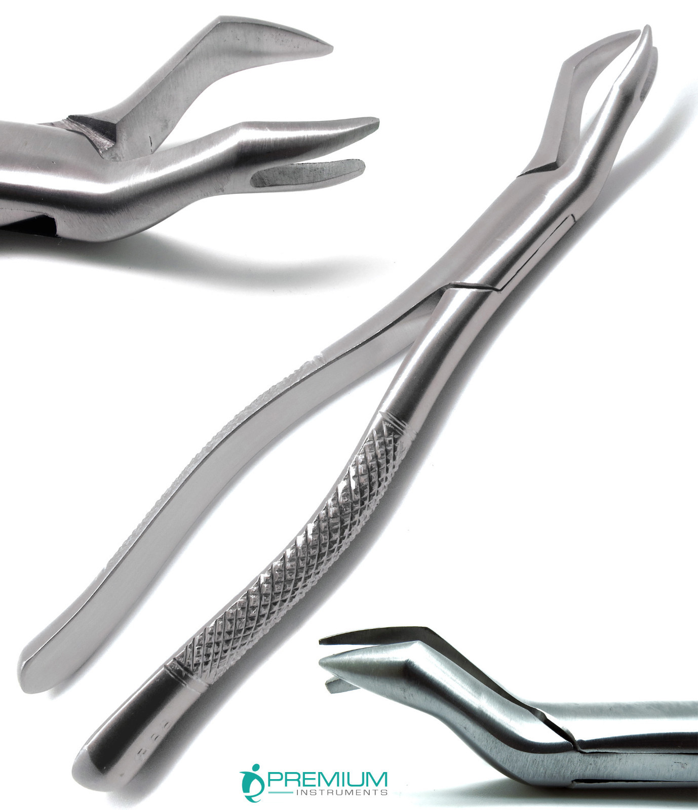 Dental Extracting Forceps 88R & 88L Molar Tooth Surgical Instruments Set of 2